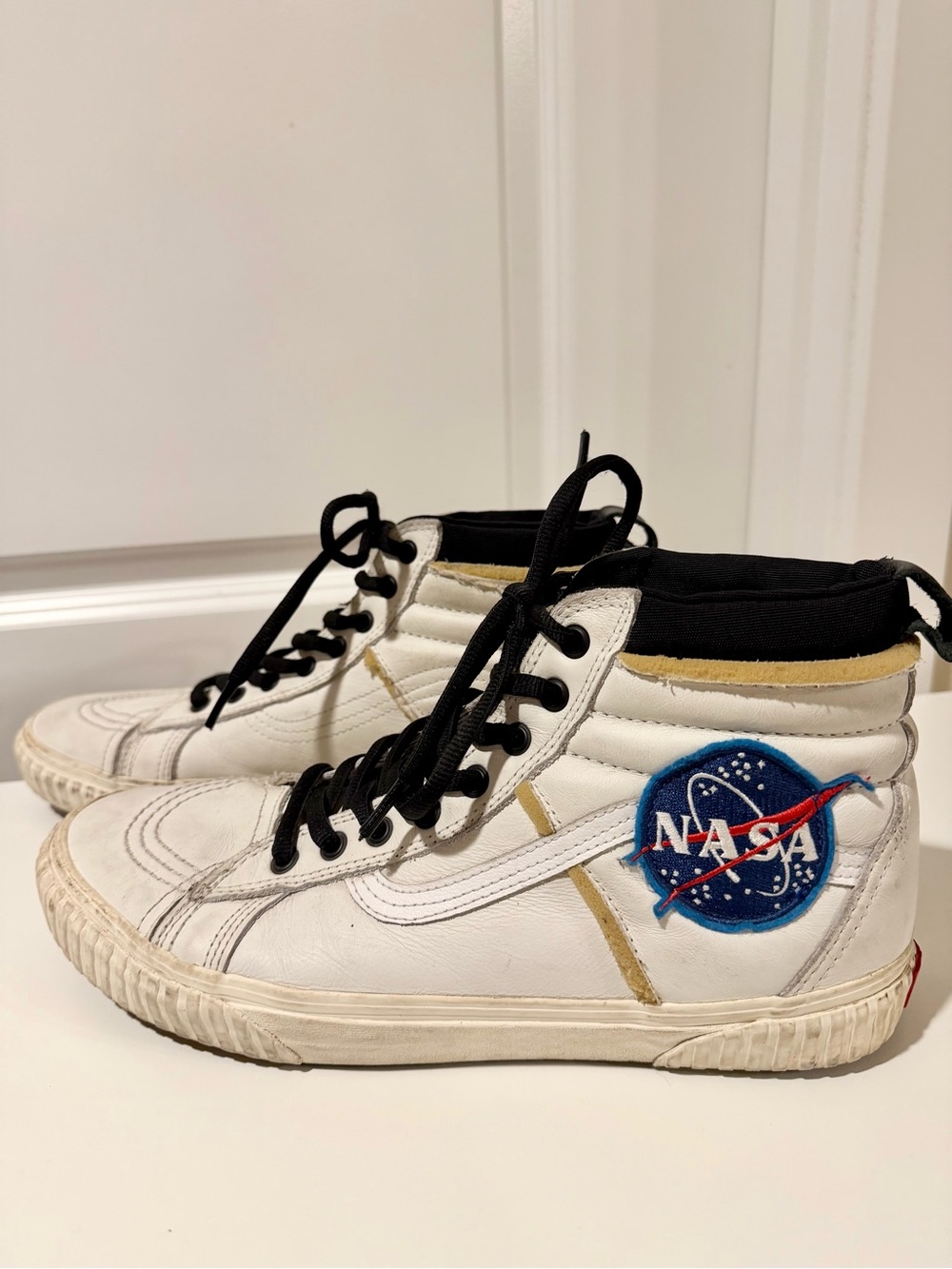 Vans x NASA Sk8-Hi 46 MTE DX Space Voyager High Tops Sz 12 Men’s Sneakers Shoes